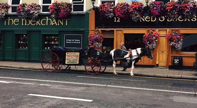 Ned O'Shea's, The Merchant, Dublin