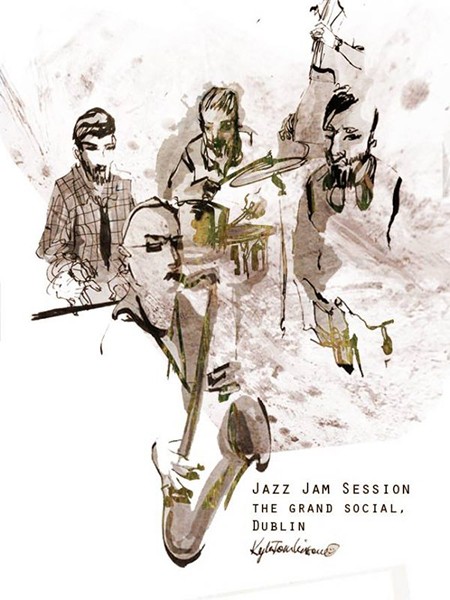 The Grand Social Jazz Jam