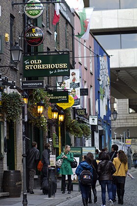 The Old Storehouse, Temple Bar, Dublin