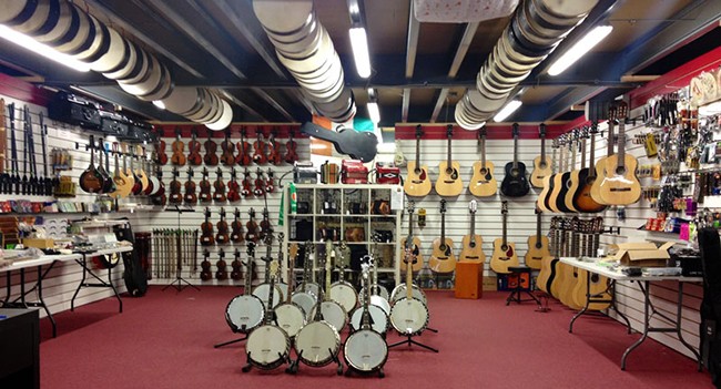 McNeela Musical Instruments, Baldoyle, Dublin