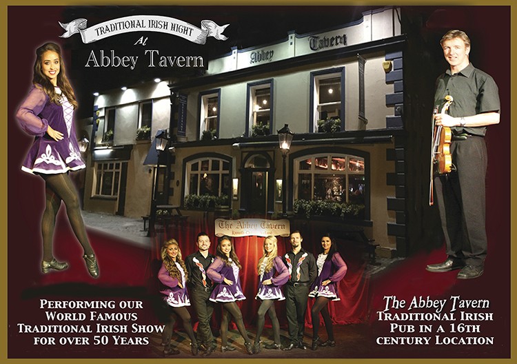 Ireland's World Famous Abbey Tavern Traditional Irish Night