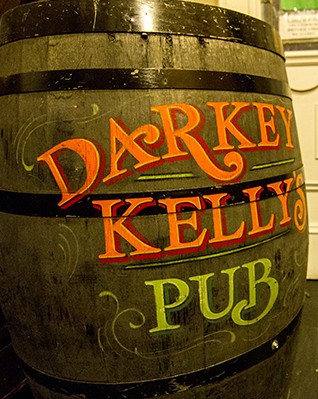 Darkey Kelly's Pub, Dublin