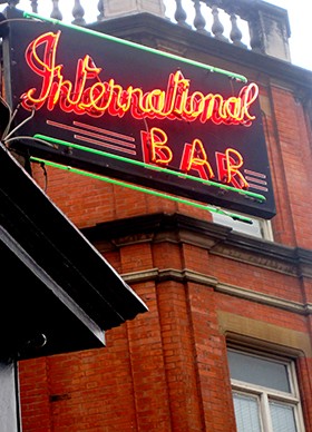 The International Bar, Dublin