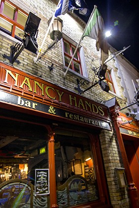 Nancy Hands, Parkgate St, Dublin