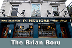 The Brian Boru on Dublin Sessions