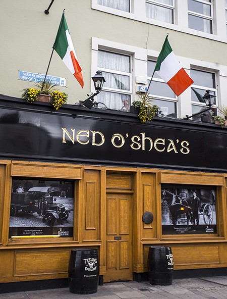 Ned O'Shea's, The Merchant, Dublin