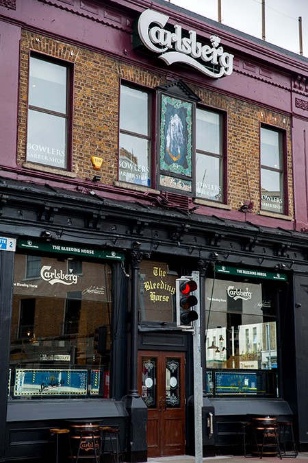 The Bleeding Horse, Dublin