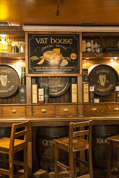 The Vat House, Temple Bar, Dublin