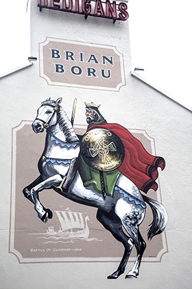 The Brian Boru, Dublin