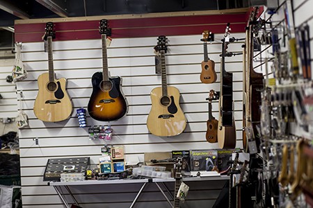 McNeela Musical Instruments, Baldoyle, Dublin