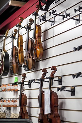 McNeela Musical Instruments, Baldoyle, Dublin