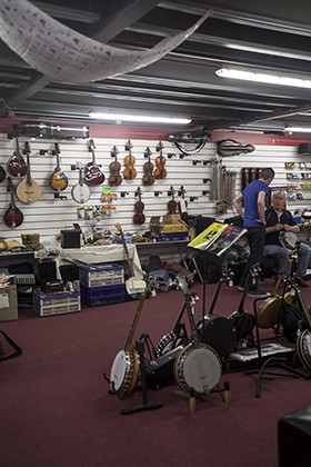 McNeela Musical Instruments, Baldoyle, Dublin