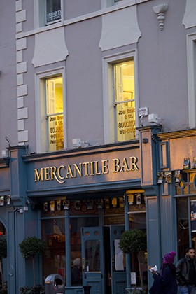 The Mercantile Hotel, Dublin, Ireland