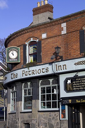 The Patriot's Inn, Kilmainham, Dublin