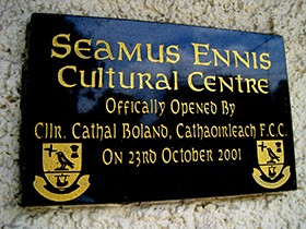 The Séamus Ennis Arts Centre, Naul