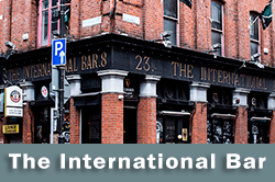 The International Bar on Dublin Sessions