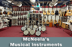 McNeela's Musical Instruments on Dublin Sessions