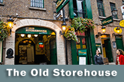 The Old Storehouse on Dublin Sessions