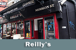 Reilly's, Merrion Row on Dublin Sessions
