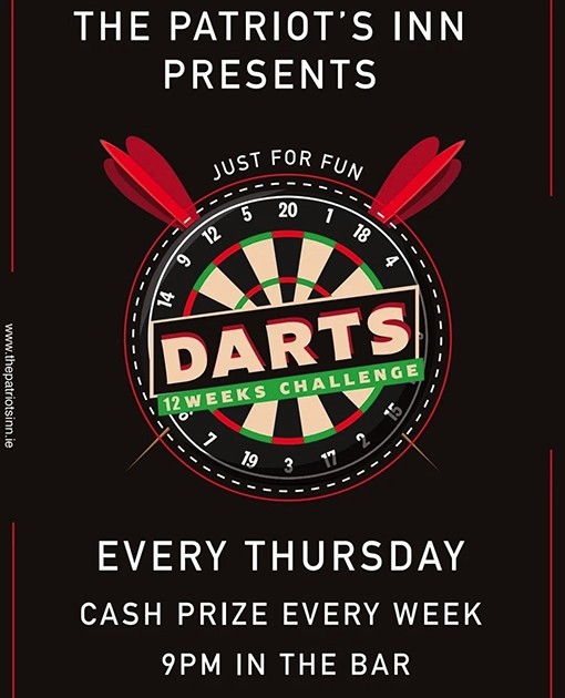 darts thurs