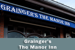 Graingers The Manor Inn on Dublin Sessions